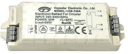 Ballast électronique Ballast HOPESTAR LEB-136A 32 W 240 V