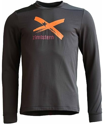 Zimtstern Herren Crewz Trikot, Pirate black, M