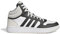 adidas Hoops 3.0 Mid Lifestyle Basketball Classic Vintage Shoes, Zapatillas Hombre, Cloud White Core Black Orbit Grey, 39 1/3 EU