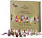 Anthon Berg Liqueur Chocolate Gift - 21 Dark Chocolate Liqueurs & Cocktails Miniature Alcohol Bottles Selection 328g with Topline Card. Novelty Gift for Christmas Stocking Fillers, Secret Santa Gifts
