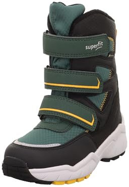 Superfit Culusuk 2.0 Warm gefütterte Gore-Tex Botte de Neige, Grün/Schwarz 7000, 38 EU Large