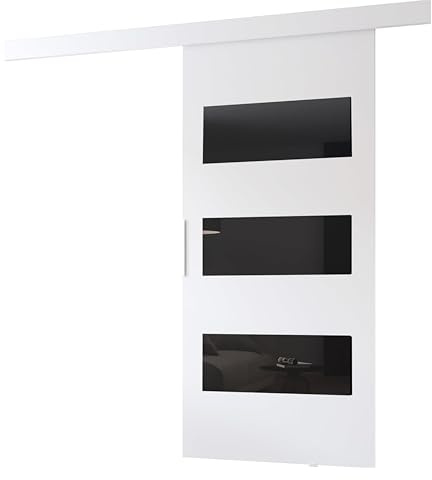 MINIO go for it - Schiebetür Komplettset CLEAN E Schiebetüren 96 cm Breit