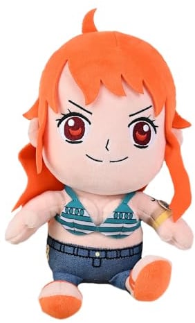 SAKAMI - One Piece - Nami - New World Version - Plüsch, Plush Figur, Toy - 20cm
