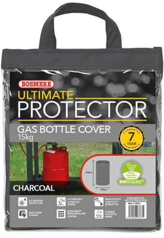 Bosmere Ultimate Protector Gas Bottle Cover 15KG U740C