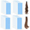 Benaewa 240 Pcs Double Sided Hair Extension Tape, 4 X 0.8cm Tapes in Hair Extensions, Glue Strips for Wig Replacement