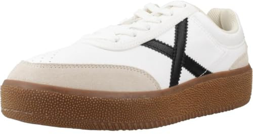 Munich Damen Rumba Sky 04 Sneaker, weiß, 36 EU