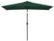 CLALER Sonnenschirm rechteckig 200x300 cm, sonnenschirm balkon 2x3 m, Terrasse Sonnenschutz UV, für Balkon Garten, Grün