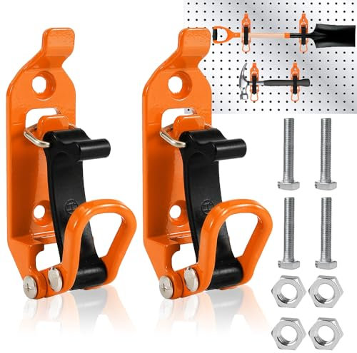 Udbrud 2 pezzi Universal Roof Bar, Roof Bar Shovel Holder con 4 viti e 4 dadi, Wall Mount Accessories Truck Boat Holder, Kit di Montaggio a Morsetto per Camion