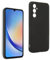 REY Funda Carcasa para Samsung Galaxy A34 5G, Anti-Deslizante Negra, Elegante y Ligera, TPU Flexible Premium