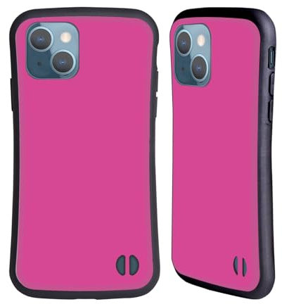 Head Case Designs Rose Couleurs en Blocs Coque Hybride Compatible avec Apple iPhone 13