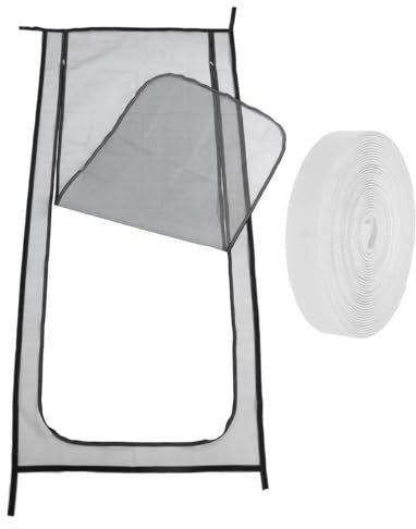 Milisten Accesso Sicuro Per Animali Domestici Zanzariera Per Porte Per Gatti E Cani Installazione Senza Attrezzi Versatile Per Porte