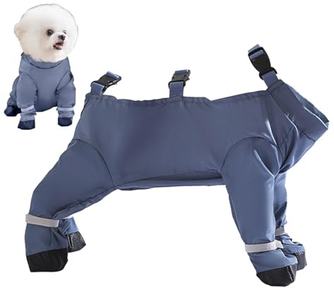 Stivali impermeabili per cani con sospensioni, scarpe antiscivolo per cani, leggings impermeabili autunnali per cani, stivali regolabili per cani, stivali da pioggia per cani con sospensioni, scarpe