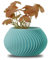 Céleste - Vaso Decorativo da Interno per Piante Sintetiche, Succulente e Cactus - Design Originale Piccolo Mini Vaso per Casa e Soggiorno