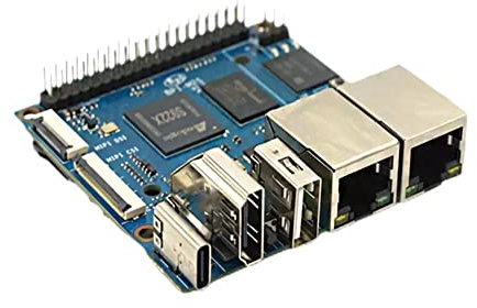 PAMENET Für Banana Pi -M2S Open Source-Entwicklungsboard S922X 4 GB LPDDR4 RAM 16 GB EMMC-Entwicklungsboard