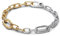 PANDORA ME Gliederkettenarmband aus Sterling-Silber mit 14 Karat vergoldeter Metalllegierung und Zirkonia, Kompatibel ME, Größe: 20 cm, 563689C00-4