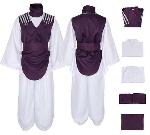 Bocguy Gojo Cosplay Kostüm für Halloween und Karnevals (choso, M)