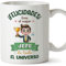 MUGFFINS Tazas para JEFE hombre - En Español - Mejor Universo Trofeo - 11 oz / 330 ml - Regalo original y divertido