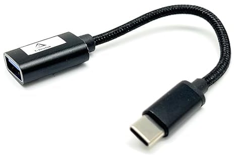 T-ProTek USB-C auf OTG USB-Stecker Adapter Datenkabel Datenübetragung kompatibel für Huawei Mate 60/50/40 Serie