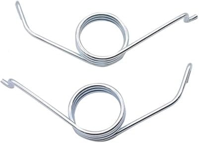 LAJARKAA [Replacement] 2pcs Car Rear Brake Caliper Springs for VW for Golf MK4 WHC01212N 2230121