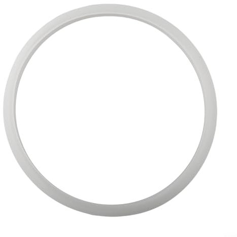 Guarnizione di ricambio in silicone per pentole a pressione garantisce una tenuta efficace e un utilizzo sicuro (18 cm)