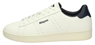 Sneaker Uomo Blauer Grant White/Navy US25BU08 S5GRANT01/LEA