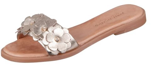 Apple of Eden Ariela 18 Ariela 18 Neo Metallic Leather Beige (Gold), 37
