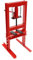 DSYOGX Pressa idraulica da officina idraulica, 6 tonnellate Sollevatore idraulico con telaio H, pressa idraulica manuale con piastre, per officine auto, officine meccaniche, garage