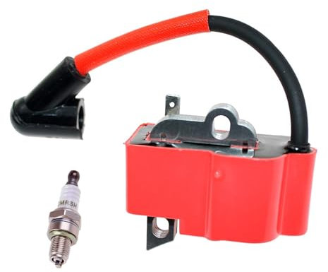DNDJJM Zündspule kompatibel mit EA3200S EA3201S EA3500S Dolmar PS-32 PS-32C PS-35 PS-35C Kettensäge 126270-4 125808-2 125143101