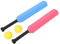 YARNOW 1 Set Familie Cricket Bat Schläger Cricket Kit Softball Bat Cricket Ausrüstung Bat Ball Kunststoff Bat