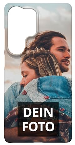 PhotoFancy® - Personalisierte Handyhülle für Samsung Galaxy S25 Ultra - Hülle mit Foto - Handyhülle selbst gestalten (Premium-Hardcase Rundum-Druck)