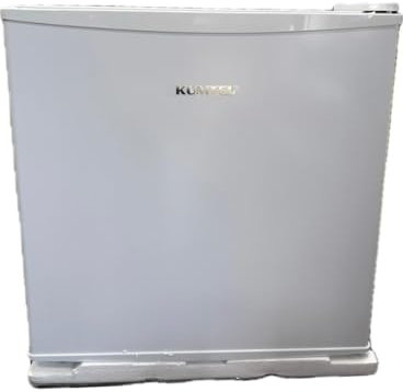 Mini Frigo 45 Litri Frigorifero Salvaspazio Per Ufficio Camera Da Campeggio Stanza Altezza 48 cm x Larghezza: 40 cm Bianco Con Motore e Compressore