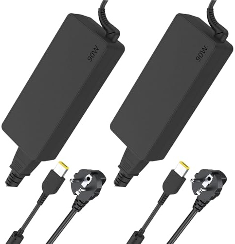 90W 20V 4.5A Netzteil ladekabel, Kompatibel 65W 45W, 90W Netzteil ladekabel für Lenovo ThinkPad X1 T540p,für Lenovo B40 B41 B50 G40 Z70 Laptop ThinkCentre/IdeaCentre AIO Desktop Ladegerät (1)