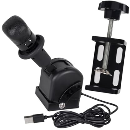 drburpily Spiel Handbremse USB Handbremse Notbremse Robuste Konstruktion Entwickelt für anspruchsvolle LKW Spieler LKW Simulations Computerspiele G923 G27