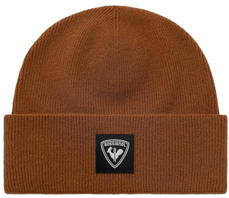 Rossignol Herren Damen Unisex Mütze Wintermütze Strickmütze Corporate T