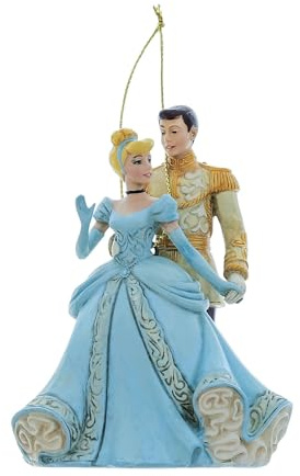 Disney Traditions Cinderella and Prince Hanging Ornament