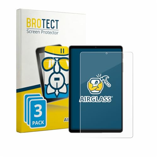 BROTECT 3 Stück Schutzglas für Alldocube iPlay 80 mini Ultra Schutzfolie Panzer Folie Glas[Extrem Kratzfest 9H, Anti-Fingerprint, Ultra-Transparent]