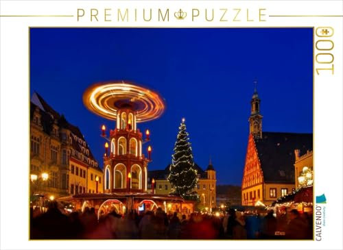 CALVENDO Puzzle Weihnachtsmarkt Zwickau | Lege-Größe cm Foto-Puzzle für glückliche Stunden