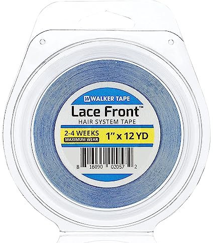 Walker 11 m Lace Front support Bande (1/5,1 cm) pour postiches et perruque