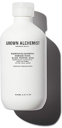 Grown Alchemist Nourishing Shampoo I nährendes Haarshampoo I 200ml I Damen und Herren I vegan I bio zertifiziert