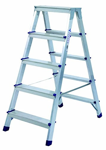 Altipesa 365 Escalera de Tijera Doble Acceso de 5 Peldaños