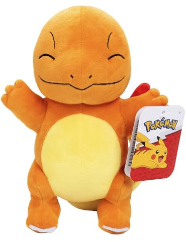 Pokemon 95226 Plüsch-Charmander 20,3 cm
