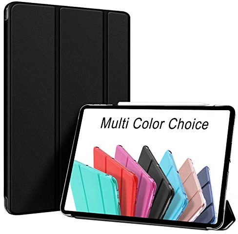 Apple iPad iPad Soft Silicona Back 1. Black iPad PRO 12.9 3rd Gen(2018)