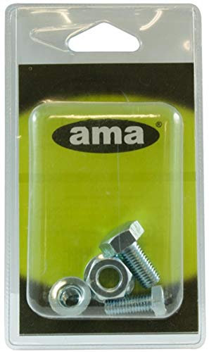 LEM Select Kit vis et écrous M8 + M10 pour débroussailleuses