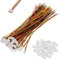 10x Premium 3Pin 1.5 ZH 1,5mm Mini Micro JST Servo Stecker inkl. 15cm 28AWG Kabel + Buchse Lose JST-ZH von Mr. Stecker Modellbau®