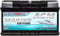 AGM Batterie 120Ah 12V – Solarbatterie für Wohnmobil, Wohnwagen, Boot, Mover – Versorgungsbatterie Deep Cycle – Wartungsfrei & Zyklenfest
