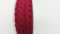 Ruban croquet serpentine zig zag ILC MERCERIE PARADIS - Rouge, 3 m x 8 mm, 100% polyester, Décoration générale