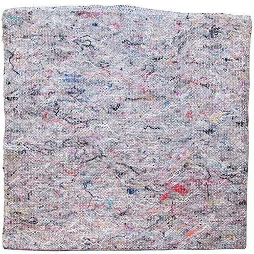 OFFICER PRODUCTS 22035421-10 Bodentuch 1 Stck.| 60% Baumwolle 60x70 cm Farbe: Grau | Universell Einsetzbar und Wiederverwendbar| Super saugstark und ist sehr Strapazierfähig| Für Alle Böden Geeignet