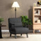 HOMGX - Sofá cama convertible 4 en 1, cama reclinable con respaldo de 6 posiciones ajustables, sofá cama plegable con esponja de alta elasticidad, ideal para el hogar, la oficina (gris)