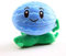 uiuoutoy Plantes en peluche - Bleu pastèque - Fruits - Peluche douce - Cadeau pour enfants