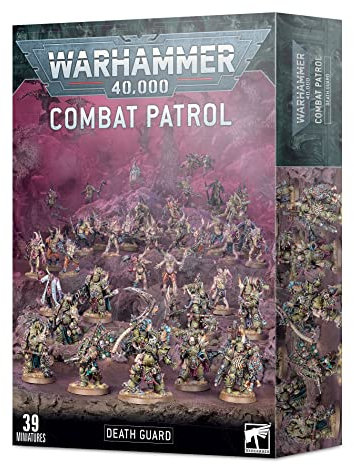 Games Workshop - Warhammer 40.000 - Combat Patrol: Death Guard